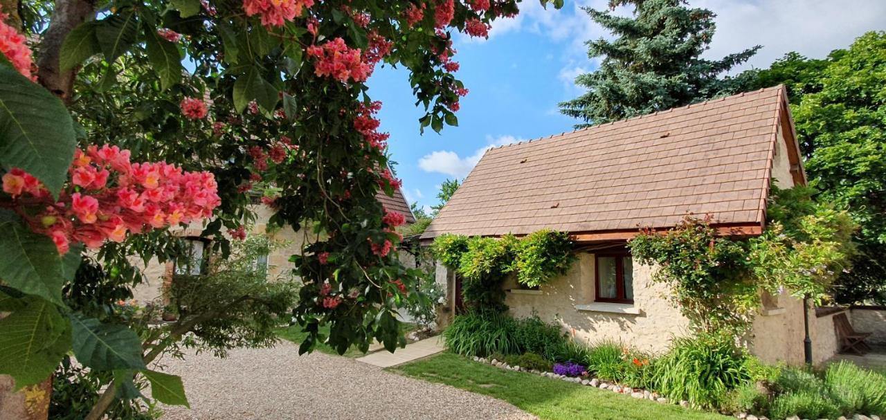 Maison Des Maries Beaulieu-sur-Loire Εξωτερικό φωτογραφία